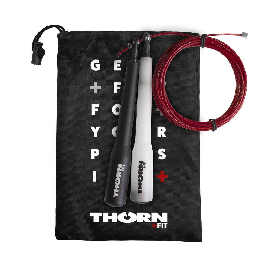 Skakanka profesjonalna do ćwiczeń Thorn Fit speed rope 3.0 2/5