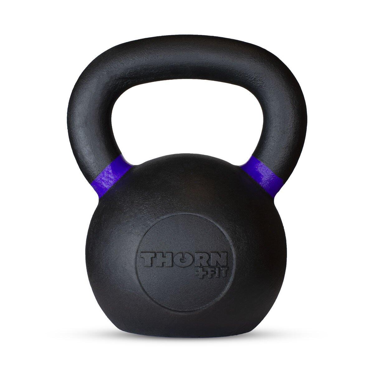 Kettlebell żelazny odważnik zawodniczy 20 kg Thorn Fit CC 2/2