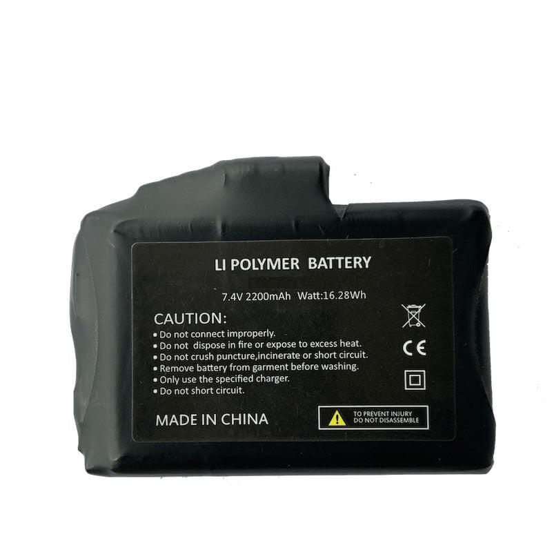 Batteries pour Gants Chauffants - BATG01 3/5