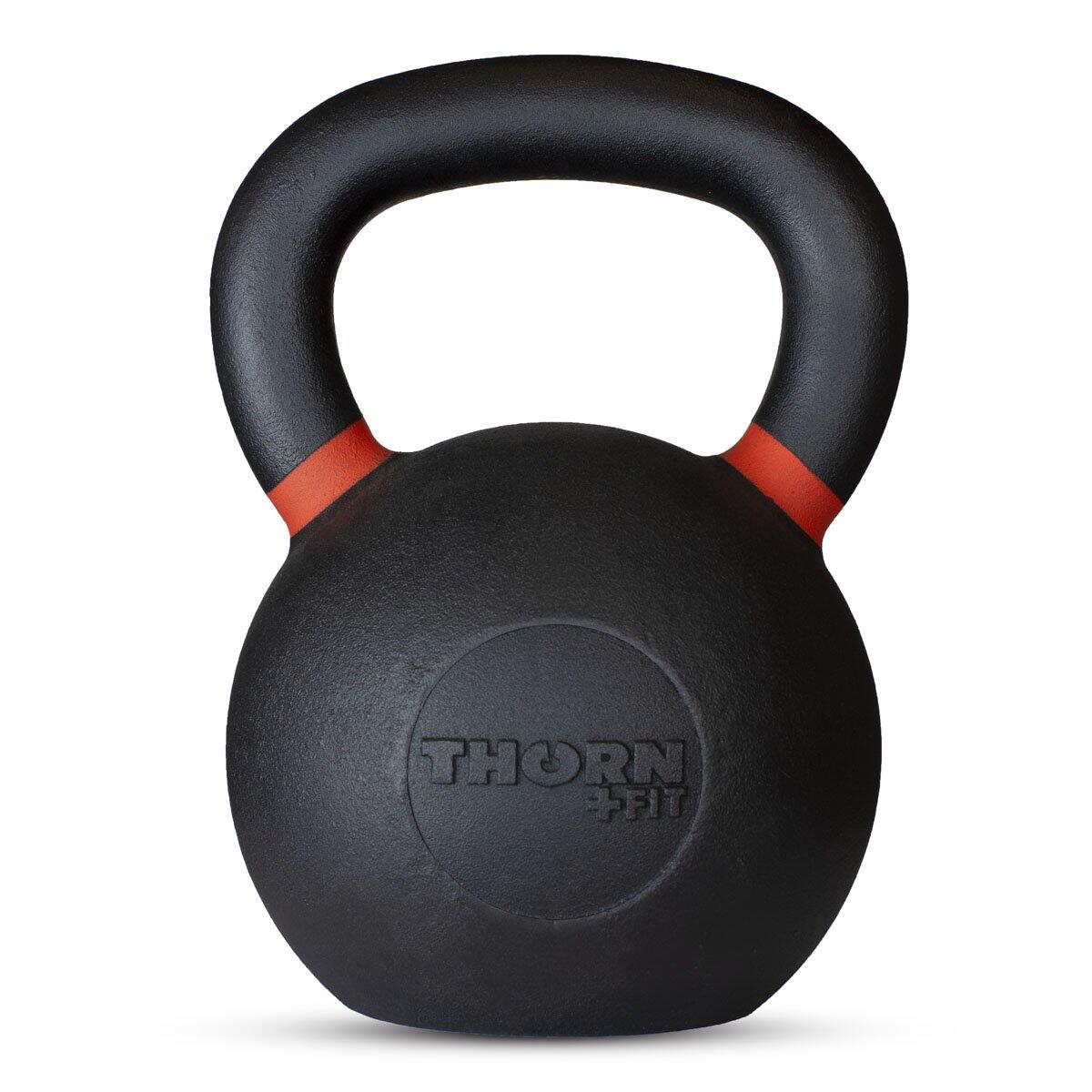 Kettlebell żelazny odważnik zawodniczy 28 kg Thorn Fit CC