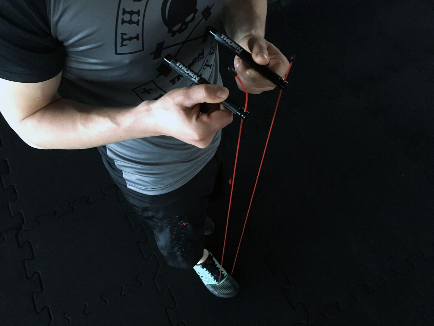 Skakanka profesjonalna do ćwiczeń Thorn Fit Turbo 2.0 3/5