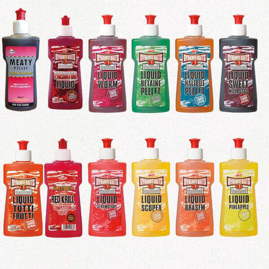 Booster XL Liquid 250ml Tutti Frutti