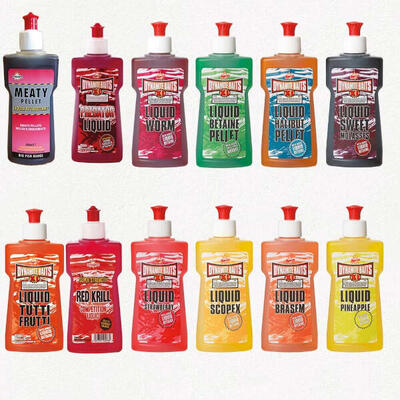 Booster XL Liquid 250ml Halibut Pellet