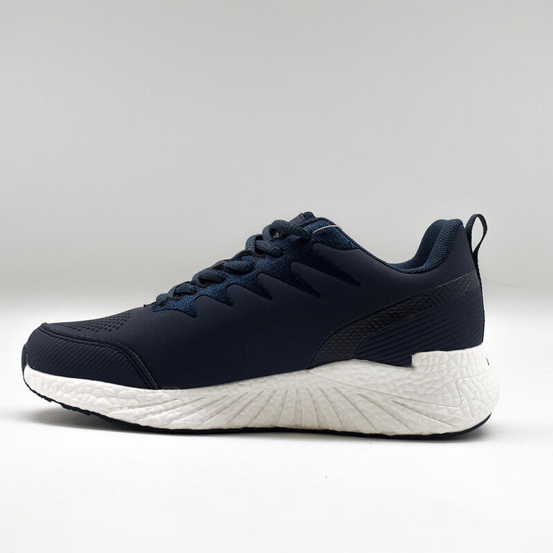 Adult Camminare Sneaker GLOBO Albastru Alb
