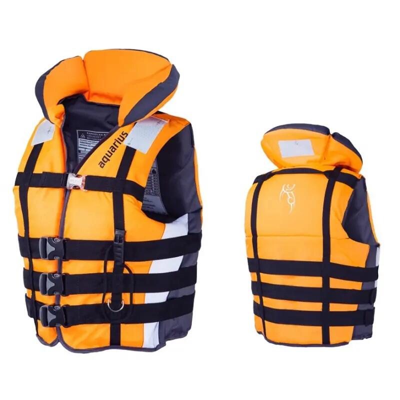 Aquarius - Gilet De Sauvetage Aquarius Pro Race - Gilet De Flottaison - Orange - 38 S - Decathlon