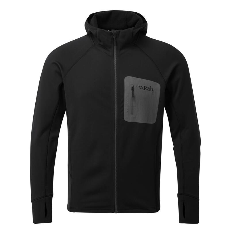 Bluza polarowa męska Rab Superflux Hoody z kapturem