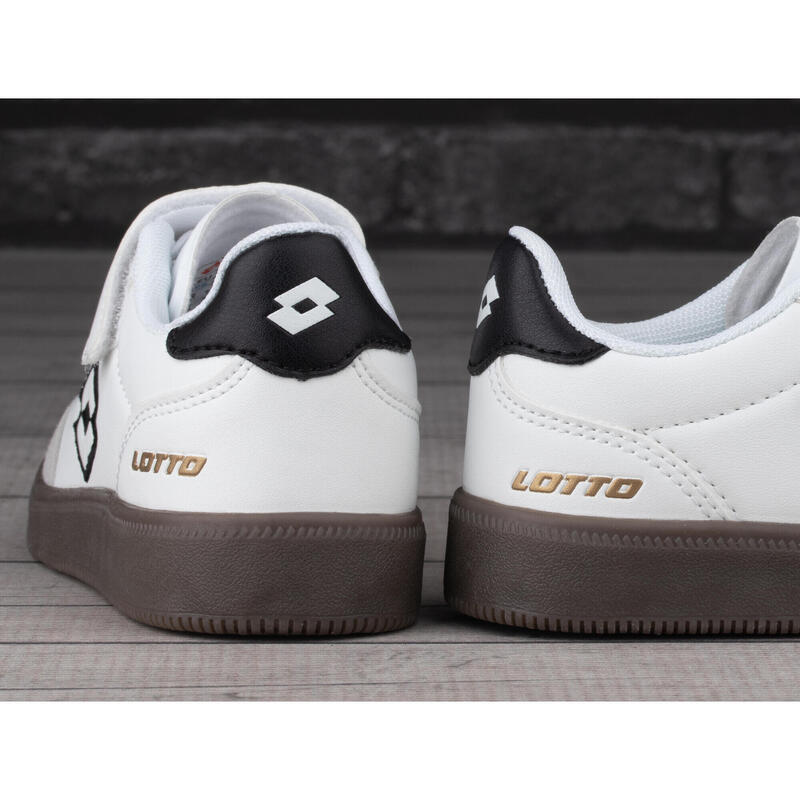 Pantofi universali 2600250k1011 pentru întregul an albi copii