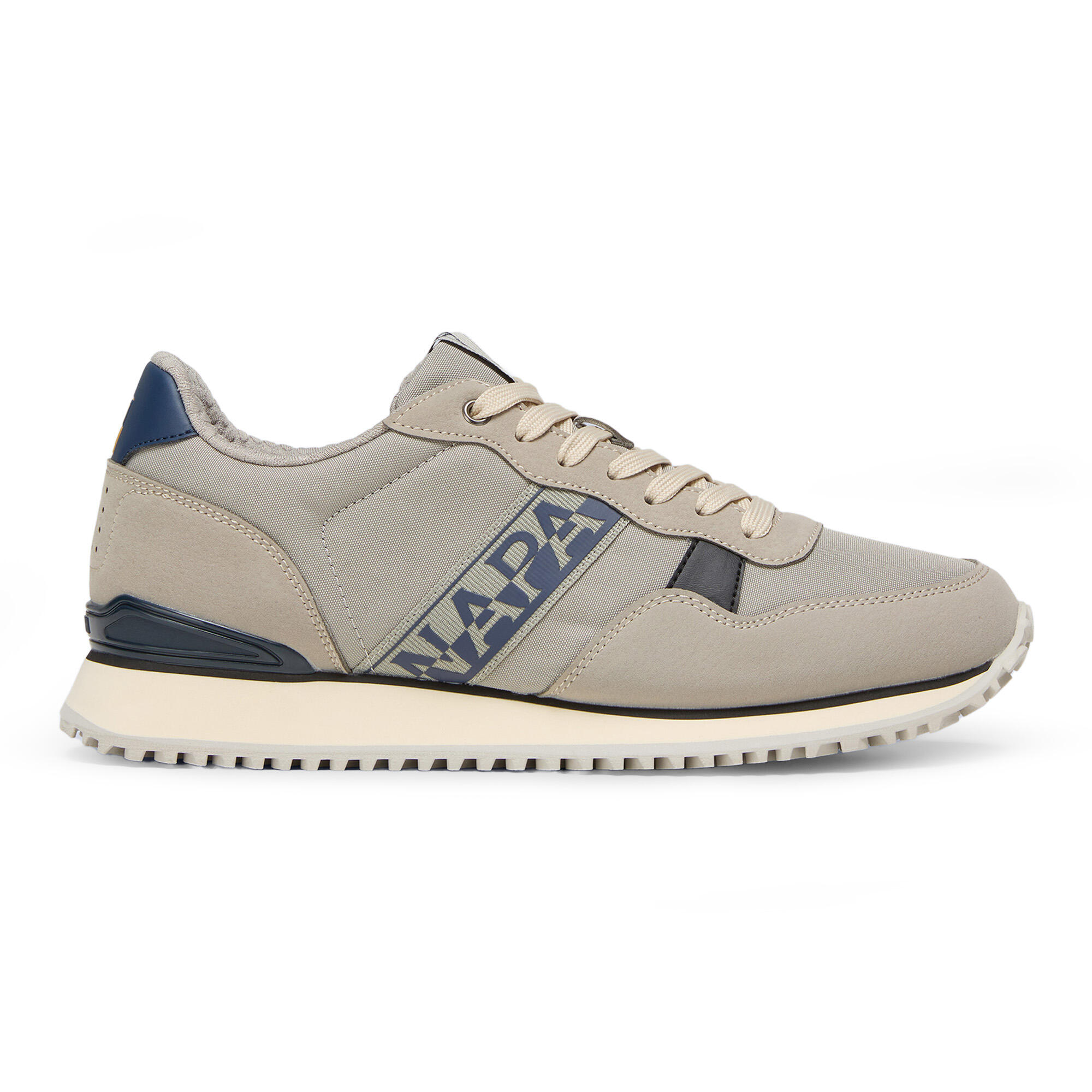 Napapijri Sneaker Cosmos, Scarpe Tempo Libero Uomo - Verde, Navy, 3/6