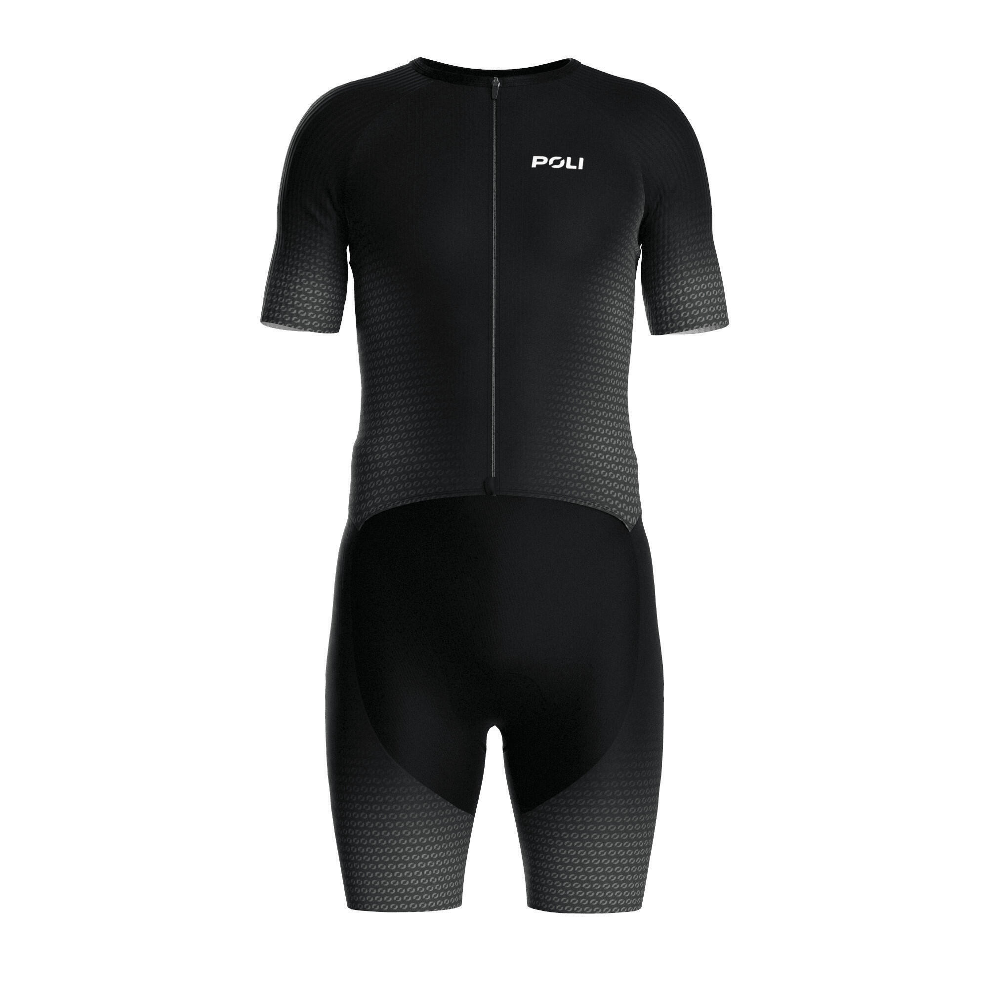 Poli - Trifonction Premium Manches Courtes Homme - Deepra - Trifonction - Noir - 36 Xs - Decathlon