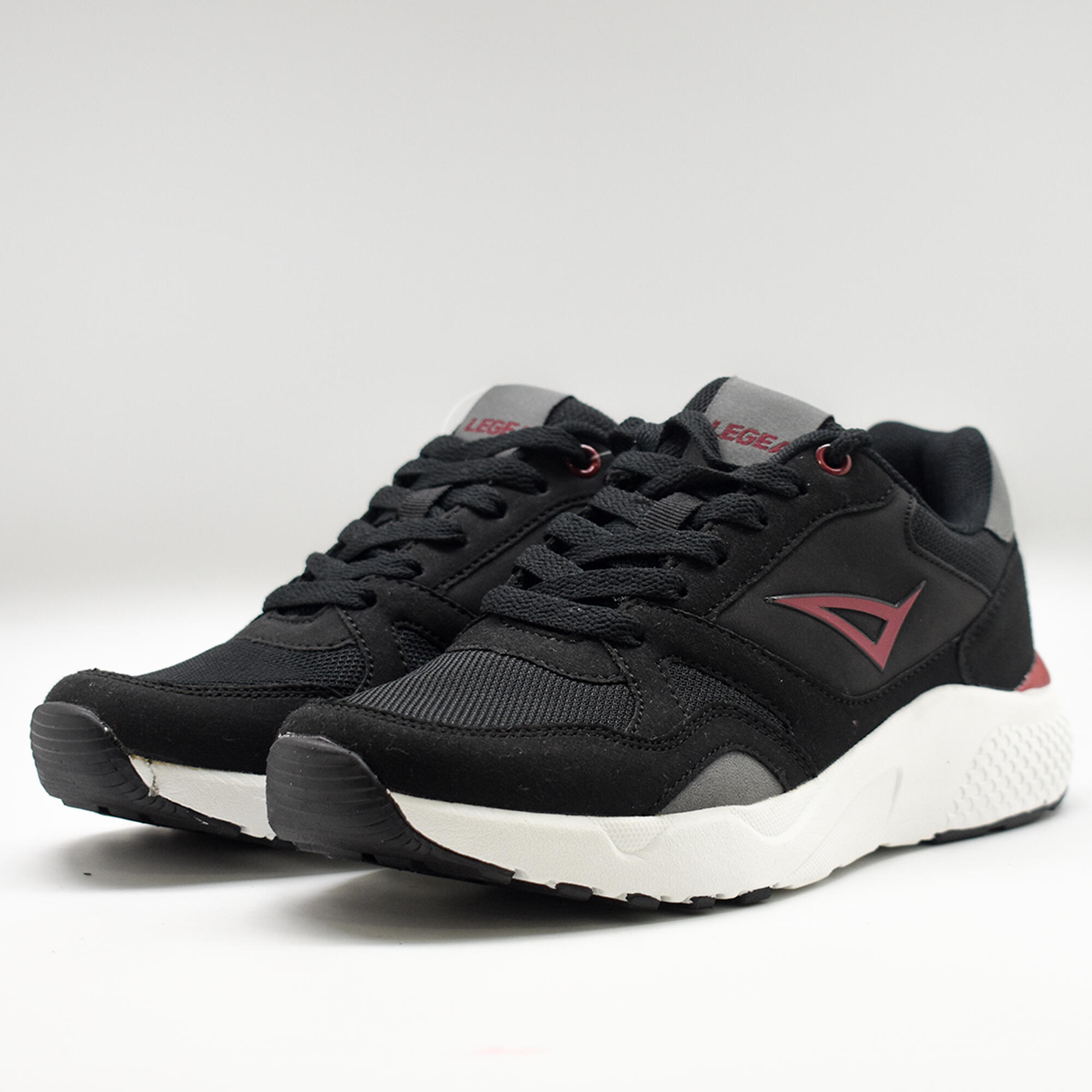 LEGEA Scarpa sportiva MORENO nero