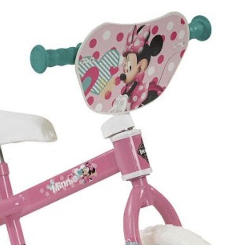 Bicicleta infantil Minnie Rider de 10" 2/3