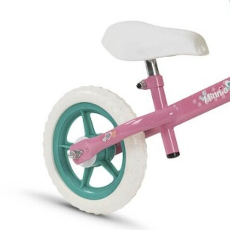 Bicicleta infantil Minnie Rider de 10" 3/3