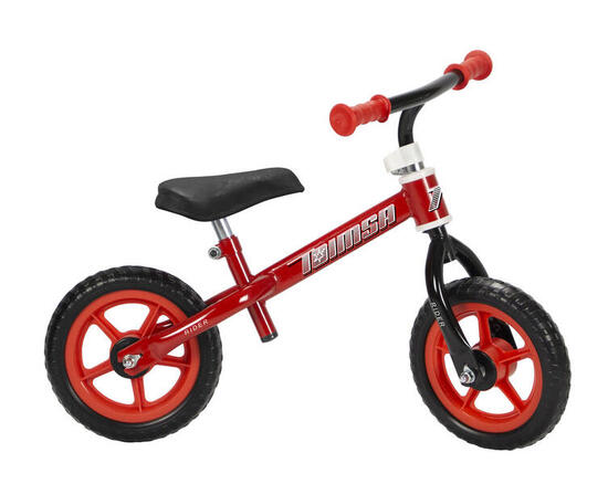 Toimsa | Vélo d'équilibre | Rider | Plastique | Rouge |