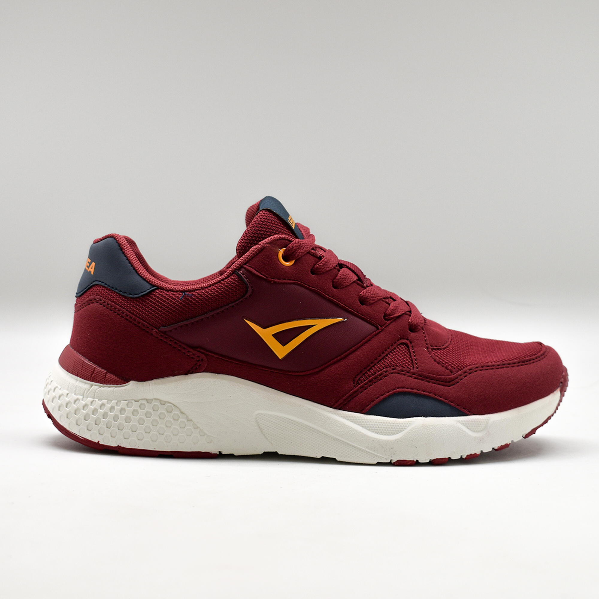 Sportschuh MORENO granatrot 3/7