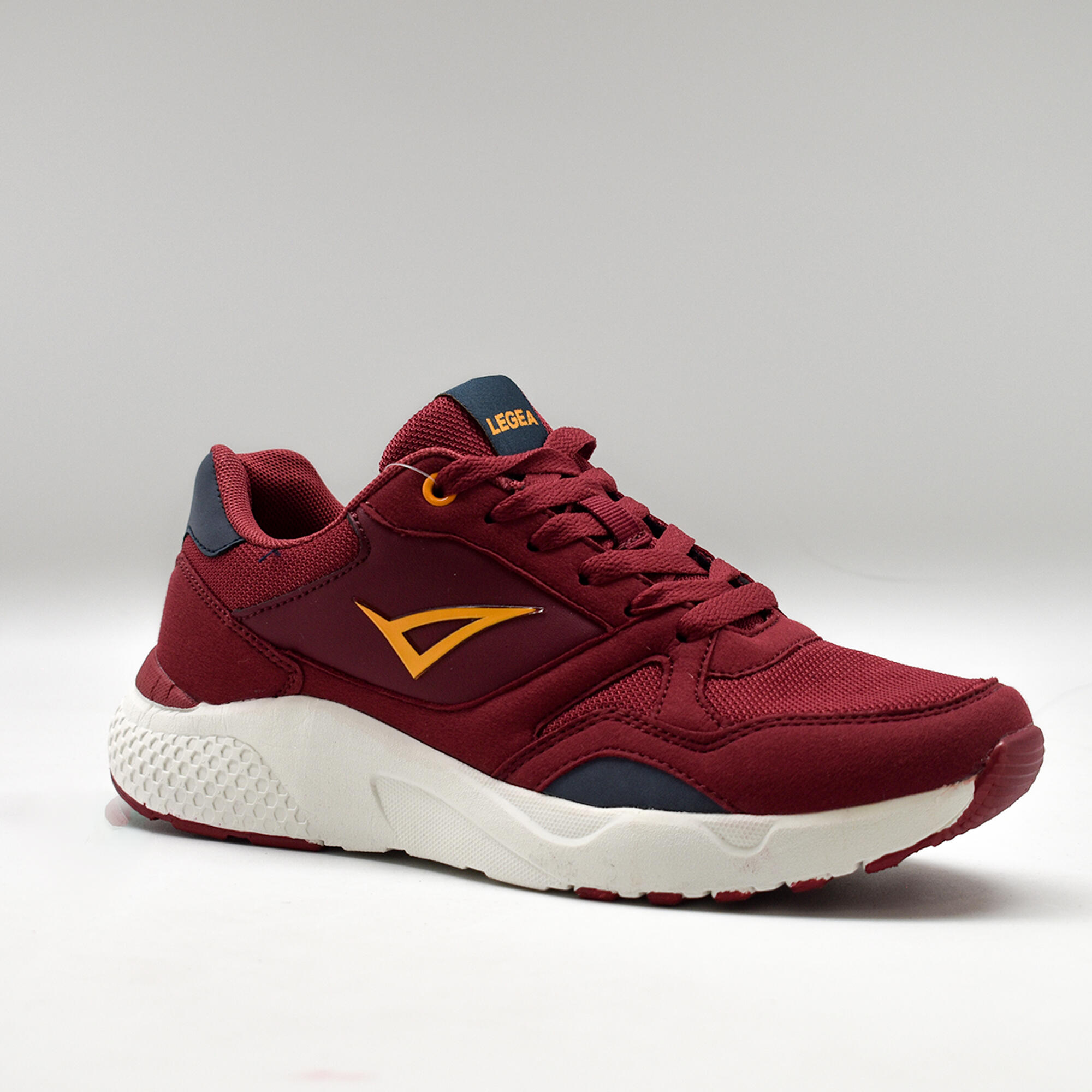 Sportschuh MORENO granatrot 2/7