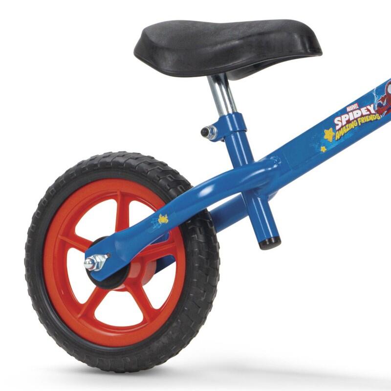 Bicicleta infantil Rider Bike 10" Spiderman 3/3