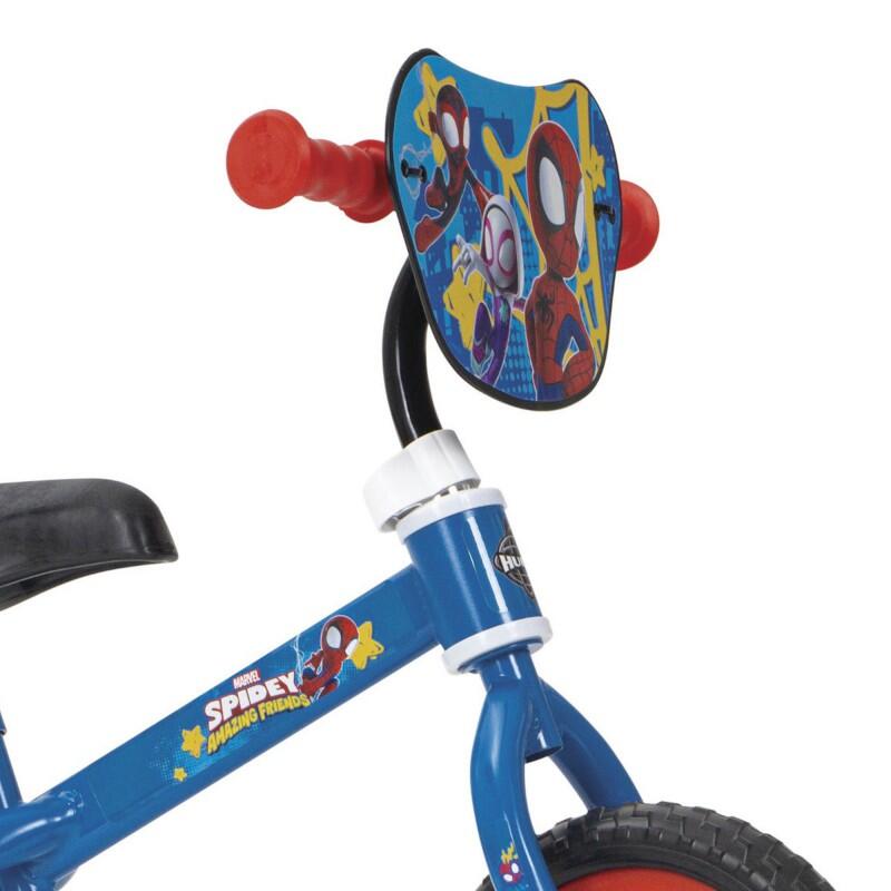 Bicicleta infantil Rider Bike 10" Spiderman 2/3