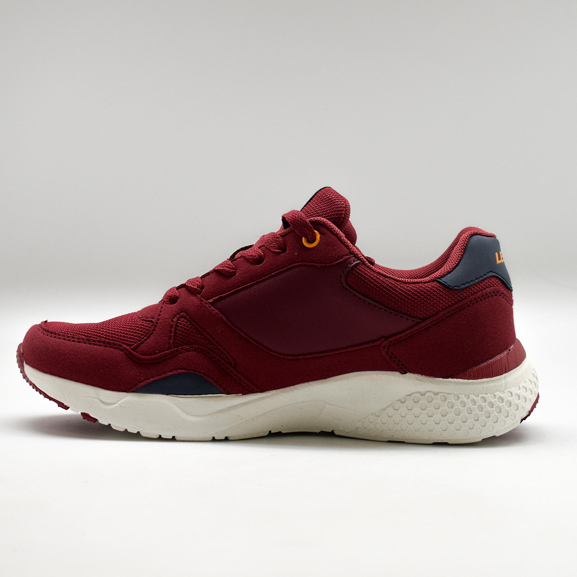 Sportschuh MORENO granatrot 4/7