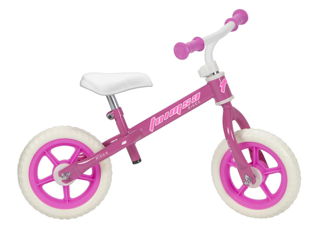 Bicicleta infantil rider bike 10" fantasy