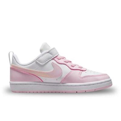 Zapatilla Multideporte para NIÑA NIKE COURT BOROUGH LOW RECRAFT BPV
