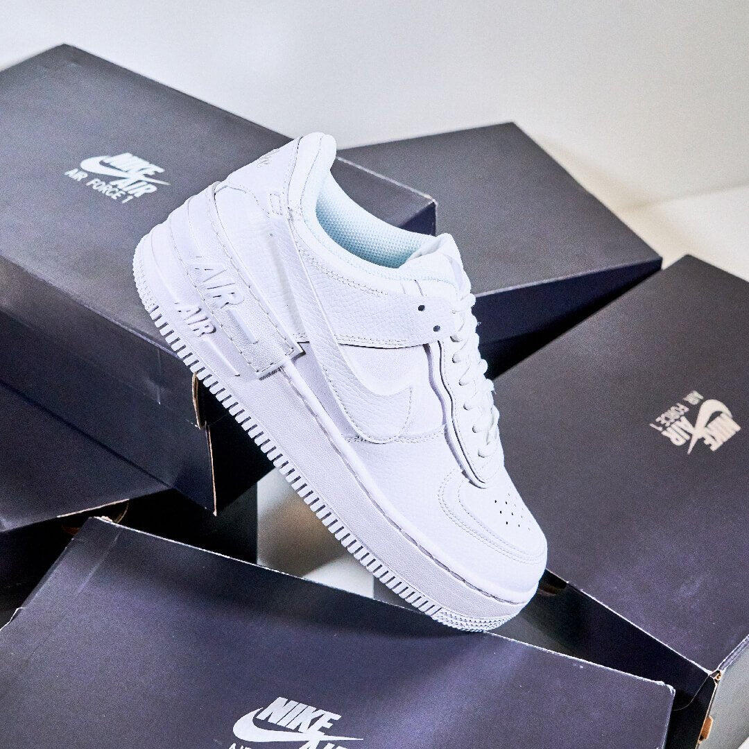 Sportschoenen Air Force 1 Shadow Triple White 5/6