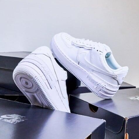 Sportschoenen Air Force 1 Shadow Triple White 3/6