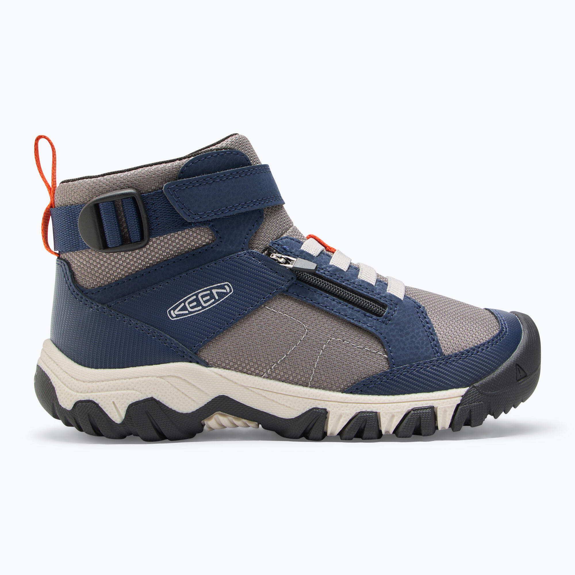 Jongens wandelschoenen KEEN Targhee Boundless naval academy 2/7