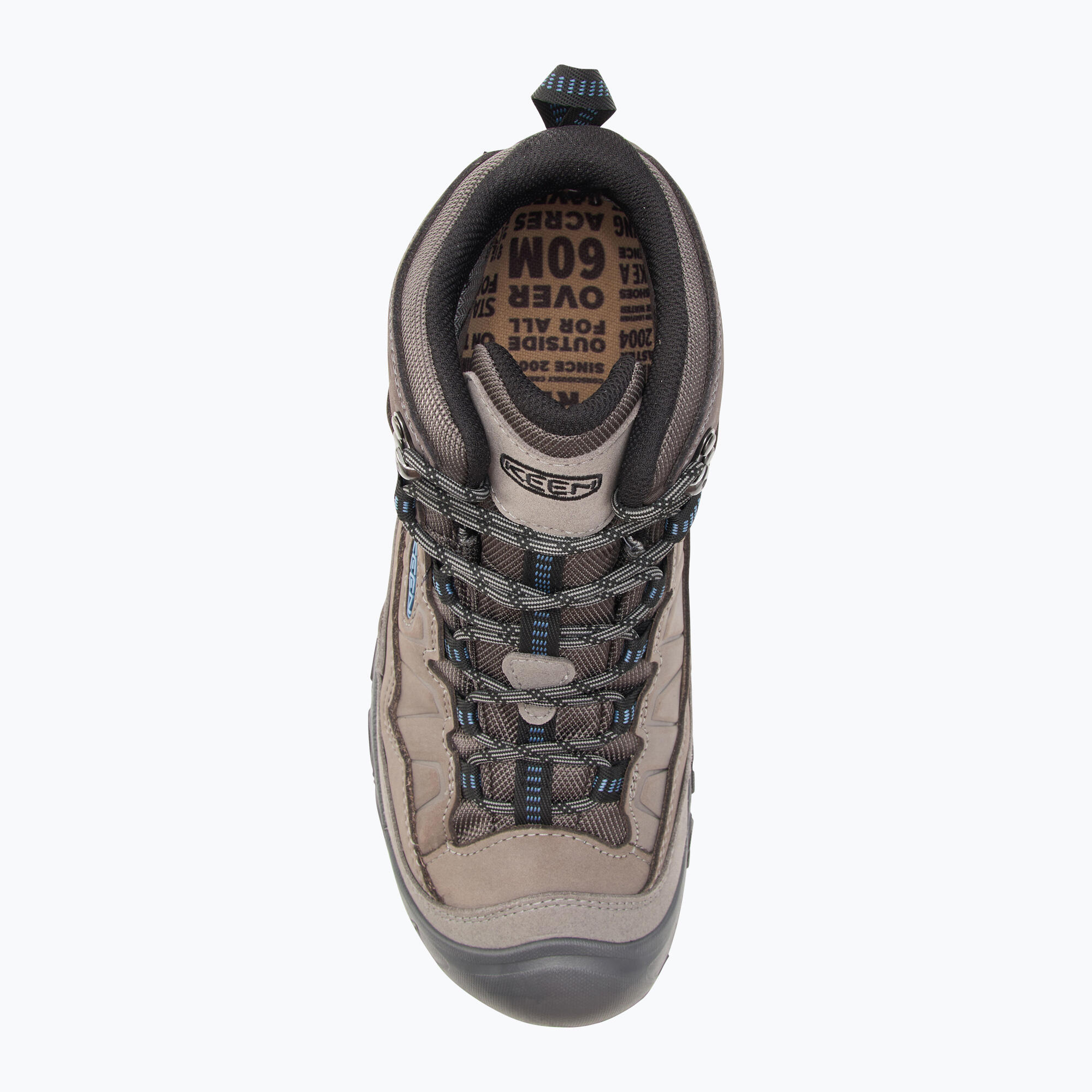 Scarpe da trekking da uomo KEEN Targhee IV Mid WP 5/7