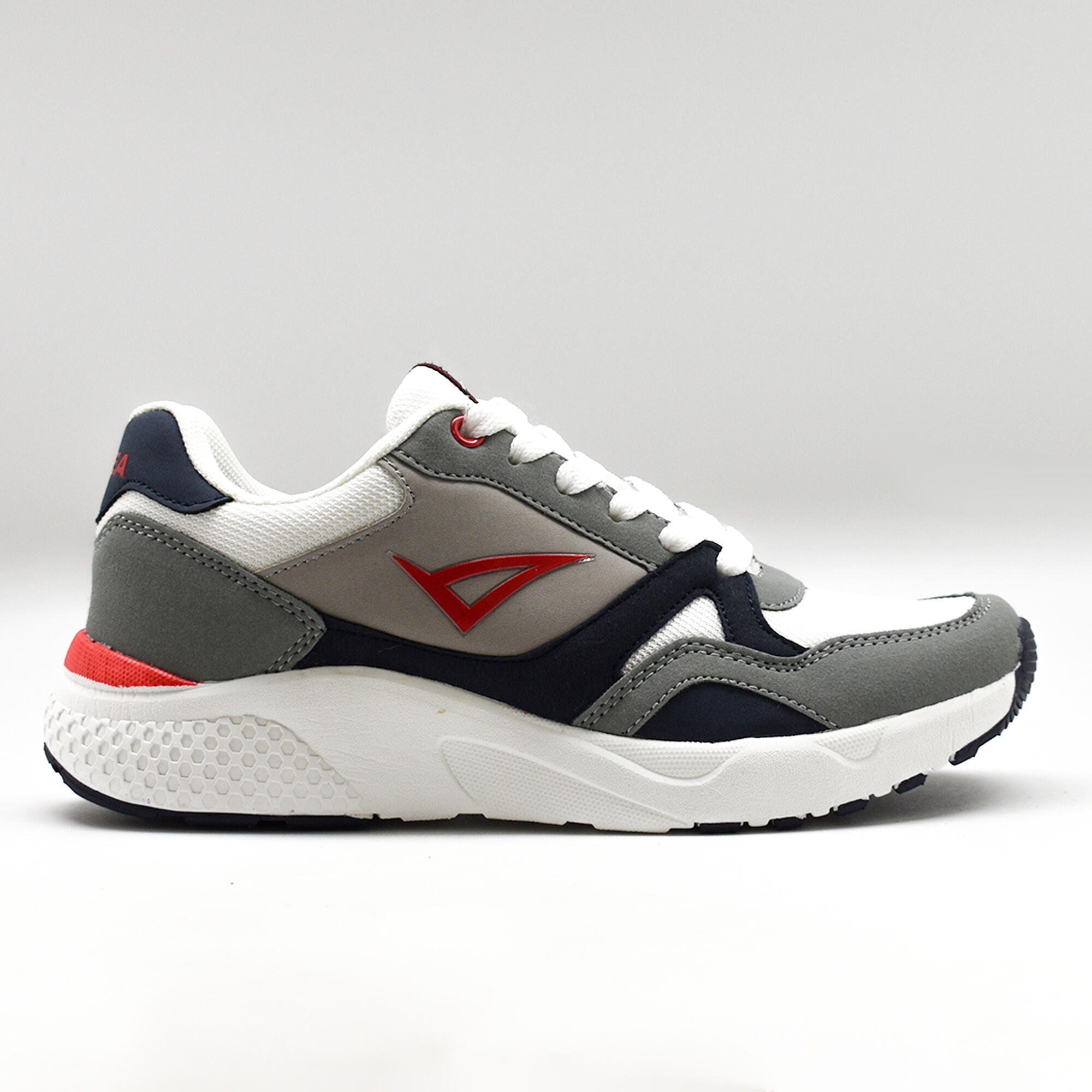 Sportschuh MORENO weiß grau 3/7