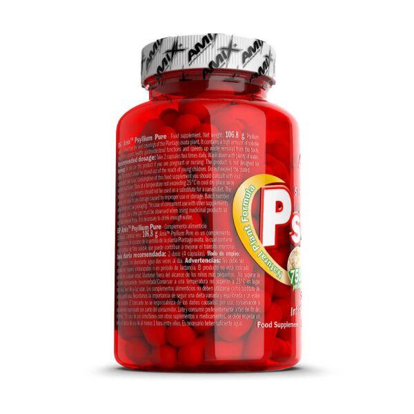 Psyllium pure - 120 capsules de Amix Nutrition 2/5