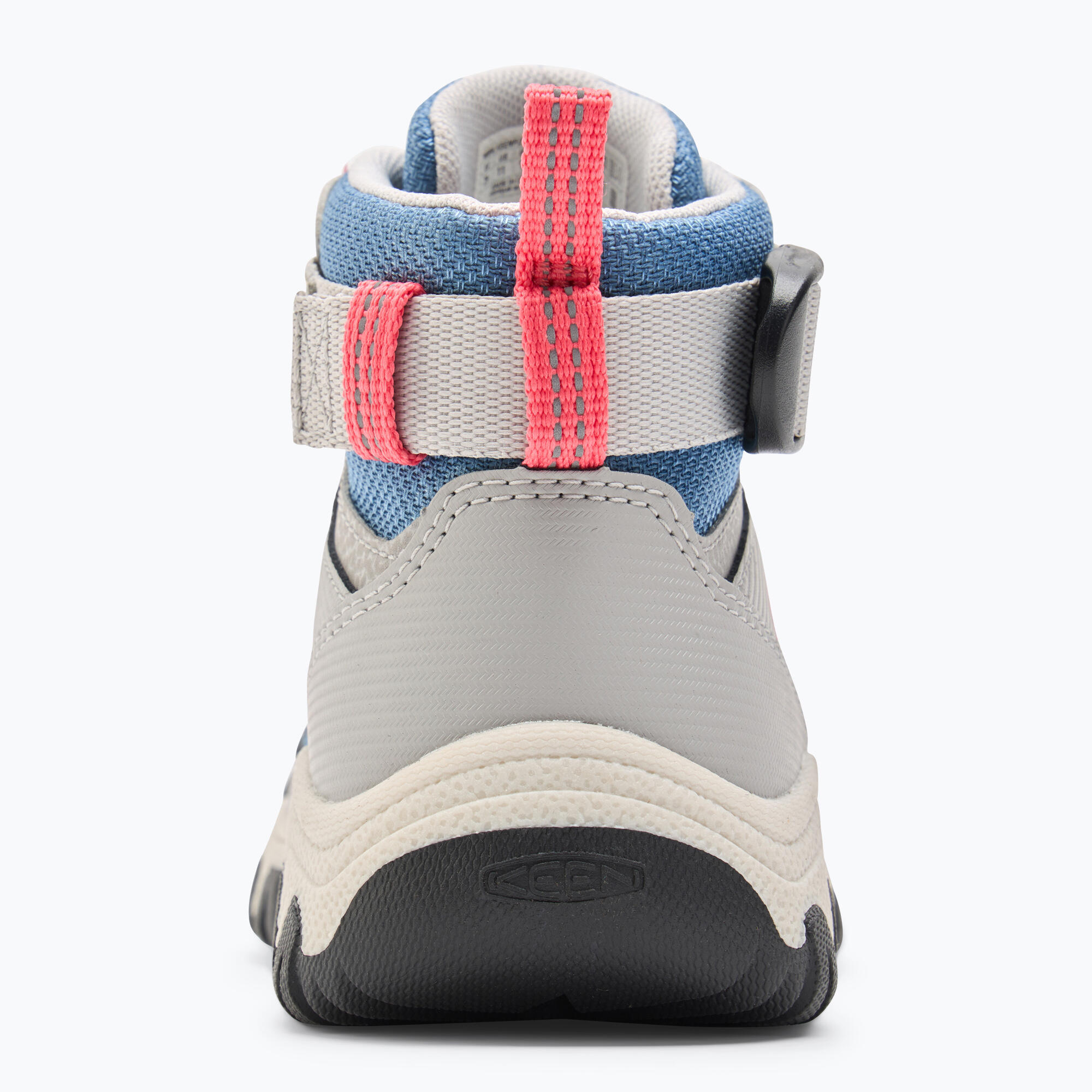 Scarpe da trekking per bambini KEEN Targhee Boundless alloy/rouge 6/7