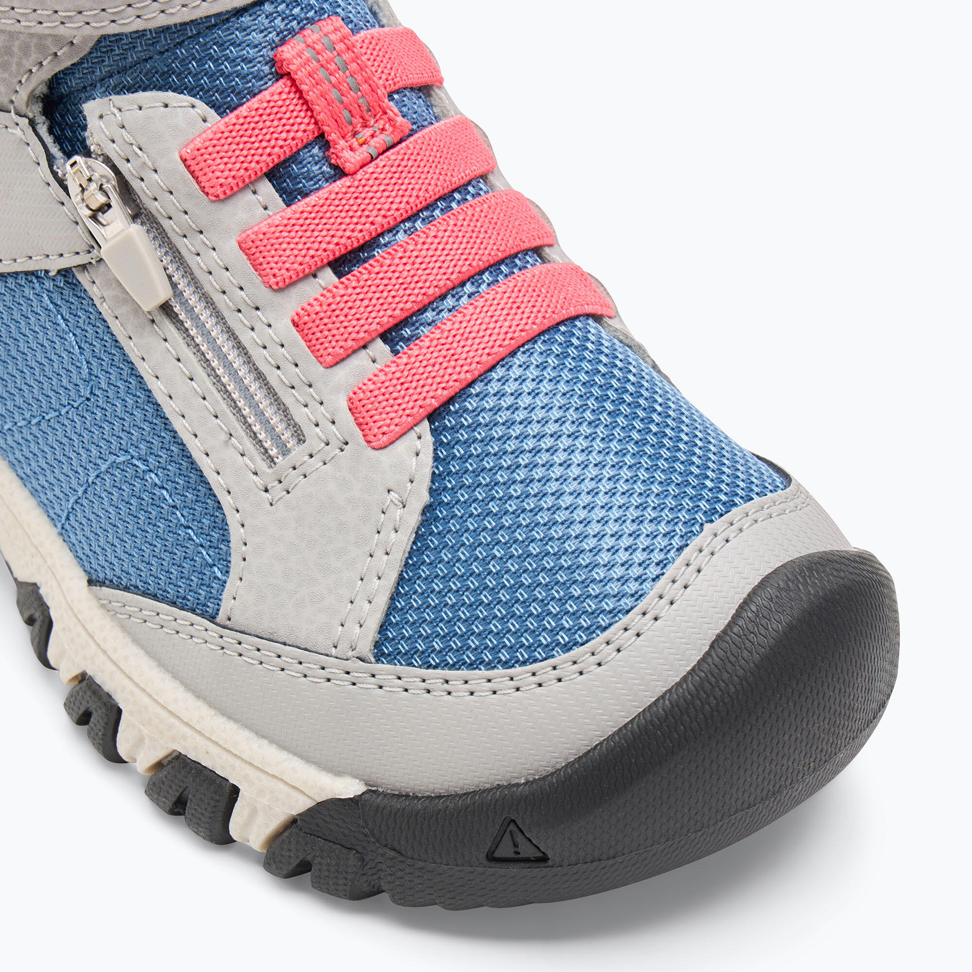 Scarpe da trekking per bambini KEEN Targhee Boundless alloy/rouge 7/7