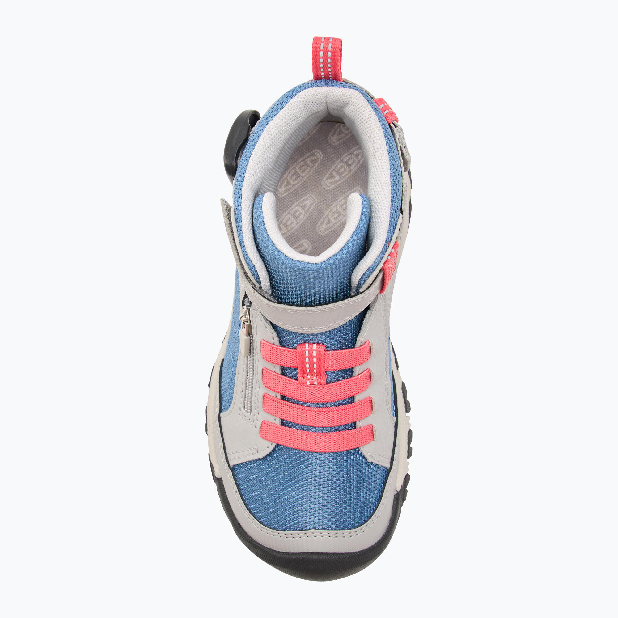 Scarpe da trekking per bambini KEEN Targhee Boundless alloy/rouge 5/7