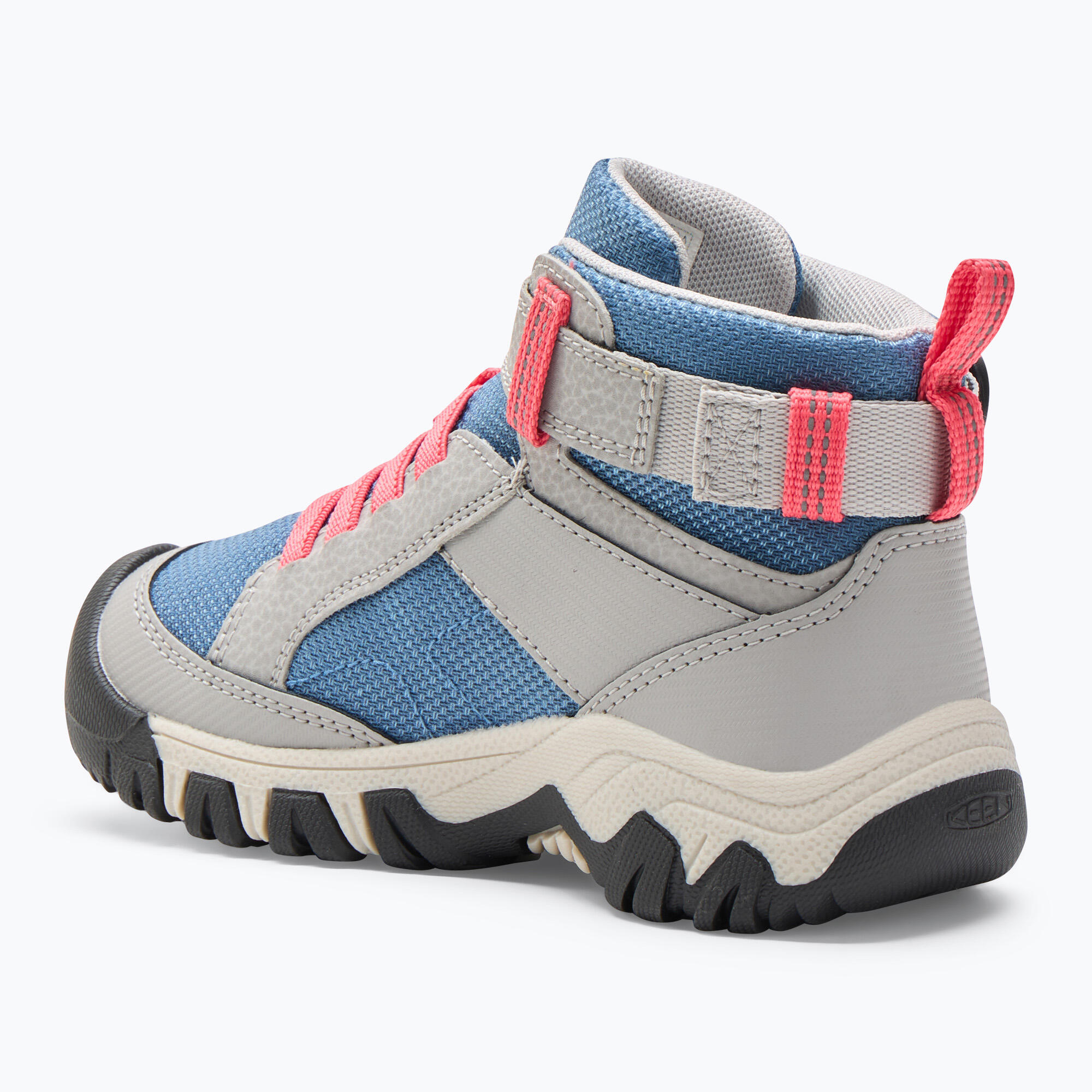 Scarpe da trekking per bambini KEEN Targhee Boundless alloy/rouge 3/7