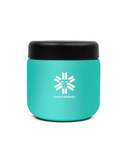 Thermos alimentaire Snow Monkey Foodie Mini 350 ml soča mint isolant et compact