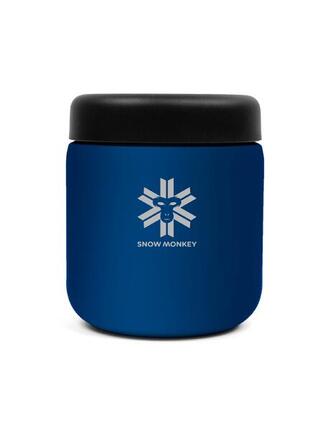 Thermos alimentaire Snow Monkey Foodie Maxi 480 ml midnight blue inox sous vide