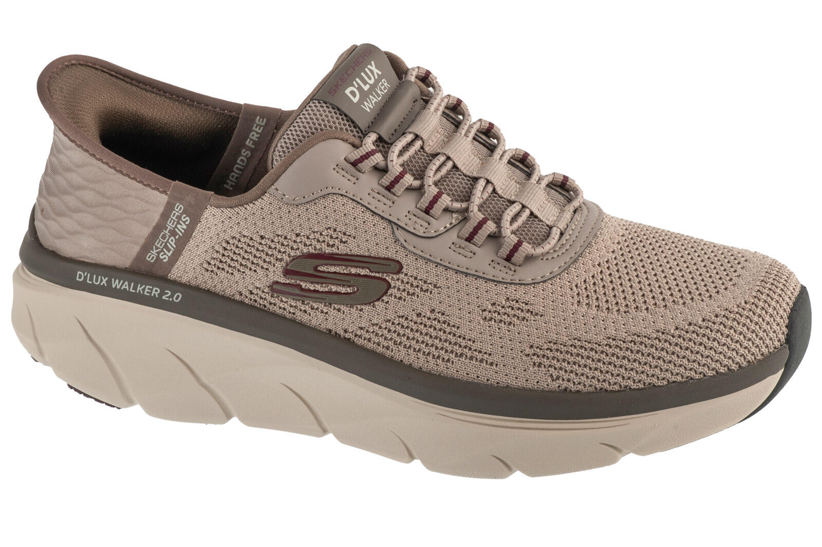 Buty sportowe Sneakersy męskie,  Slip-ins: D'Lux Walker 2.0 - Rezinate