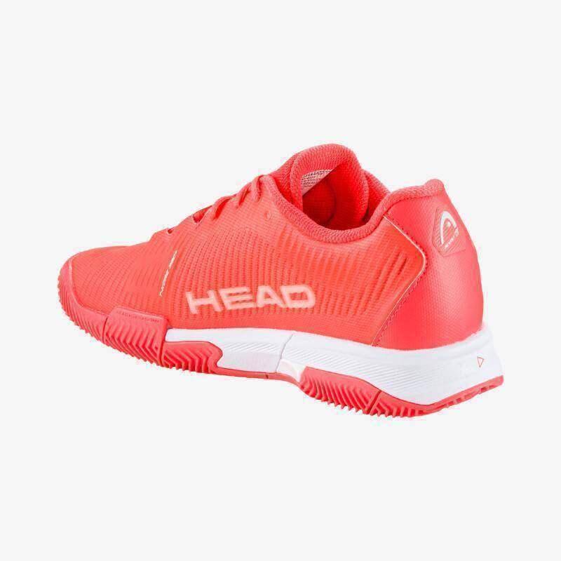 Zapatillas Head Revolt Pro 4.0 Clay Coral Blanco Mujer 4/5