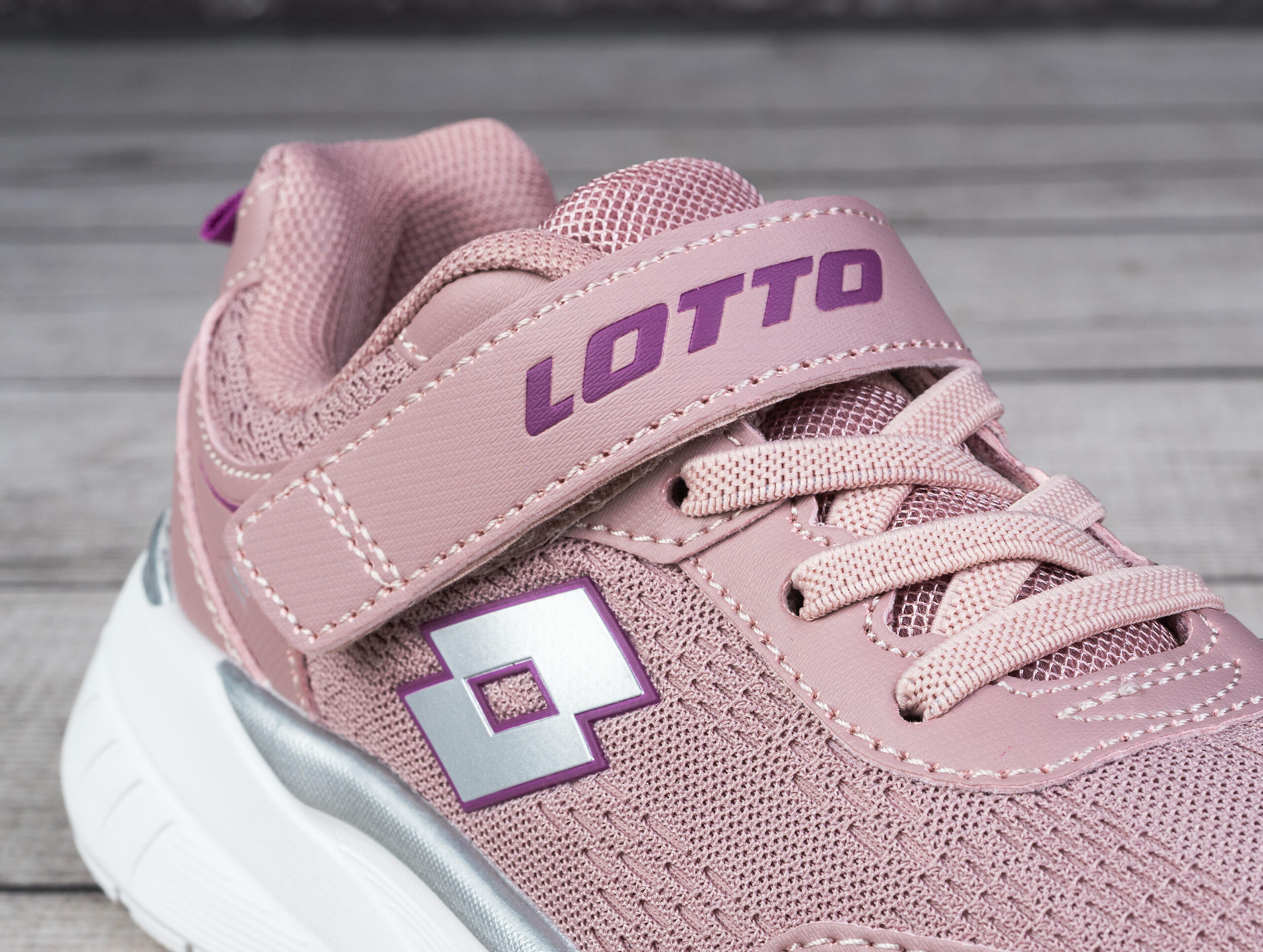 Buty dla dziewczynki do chodzenia Lotto EXERTIV K 6/7