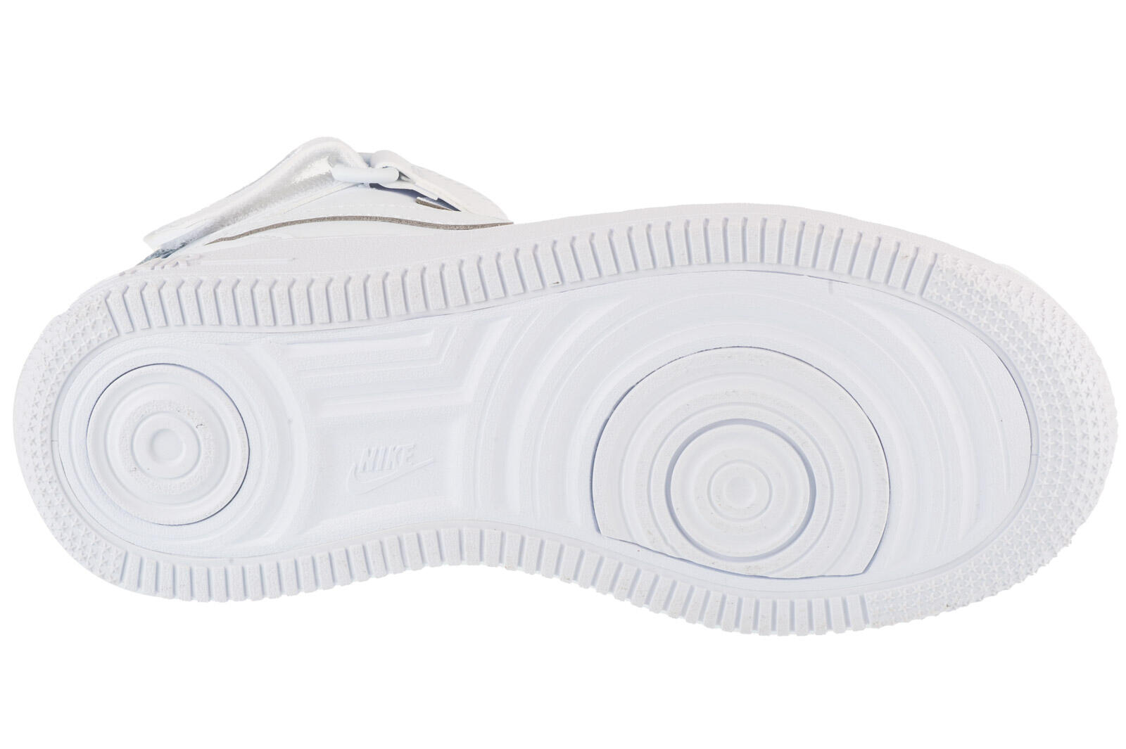 Chaussures Nike Air Force 1 Mid EasyOn Gs blanc enfant 4/6