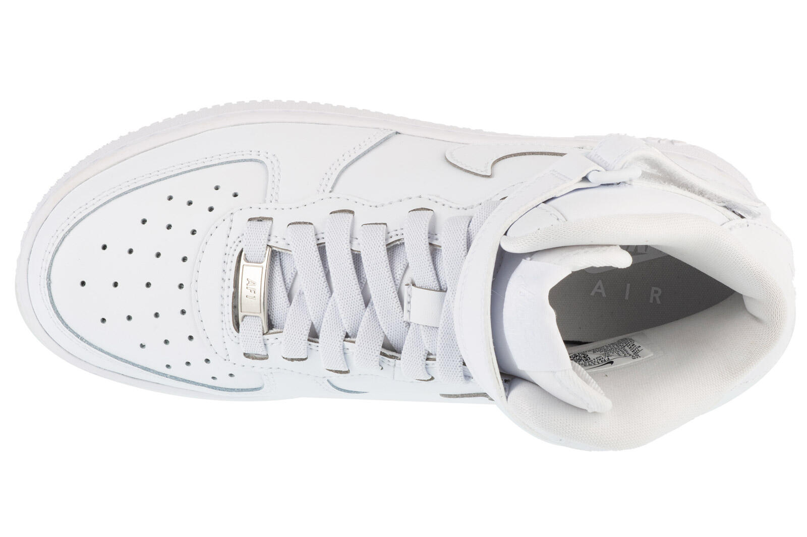 Chaussures Nike Air Force 1 Mid EasyOn Gs blanc enfant 3/6