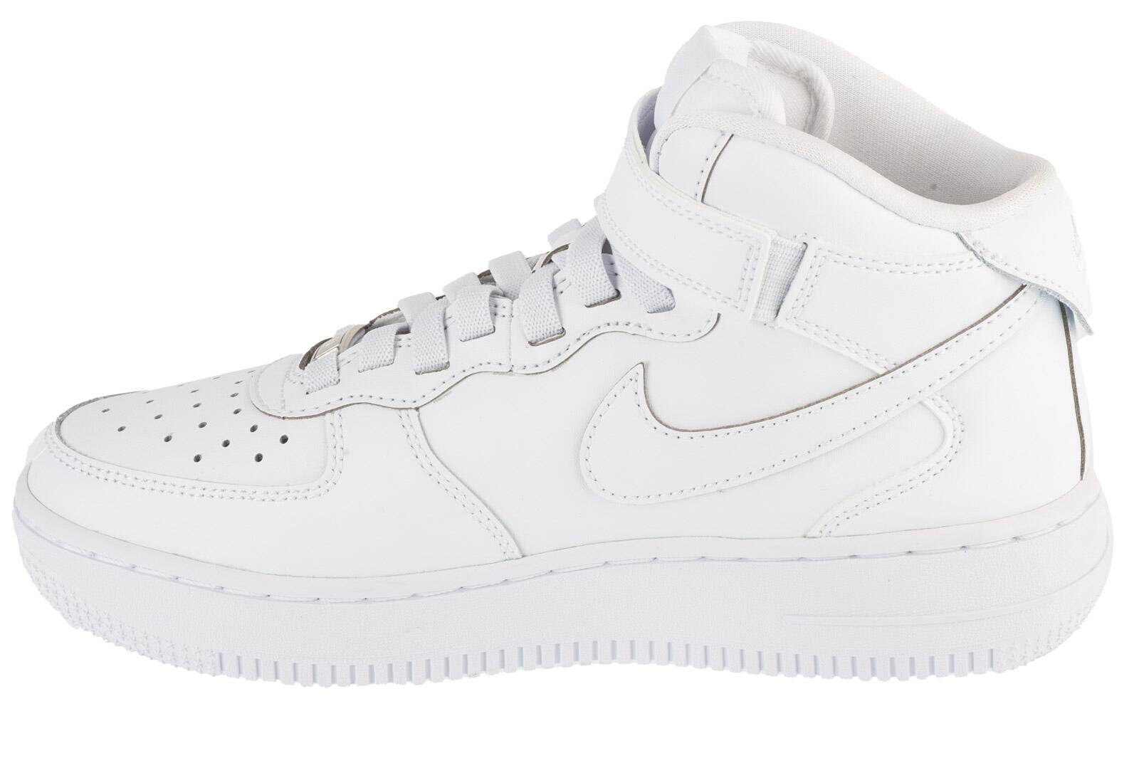 Chaussures Nike Air Force 1 Mid EasyOn Gs blanc enfant 2/6