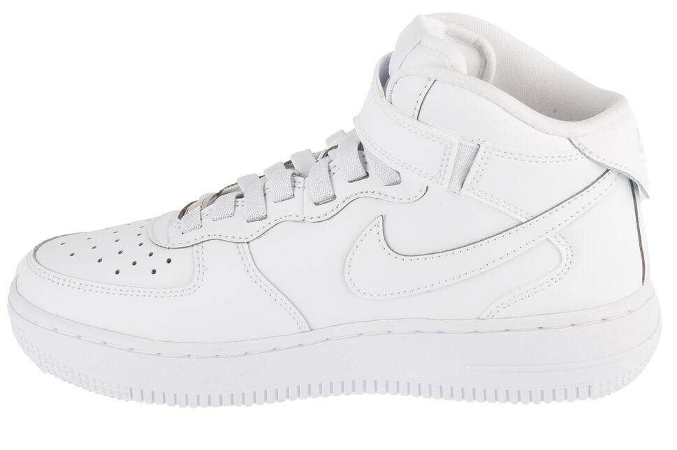 Buty sportowe Sneakersy dziewczęce, Air Force 1 Mid EasyOn Gs
