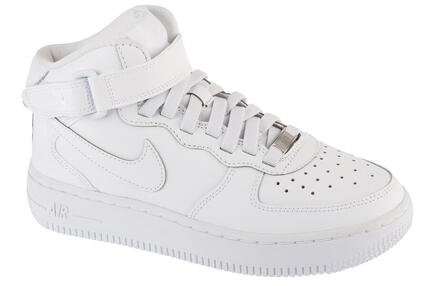 Chaussures Nike Air Force 1 Mid EasyOn Gs blanc enfant