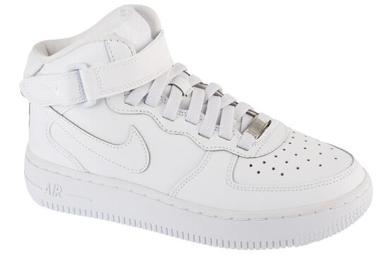 Chaussures Nike Air Force 1 Mid EasyOn Gs blanc enfant