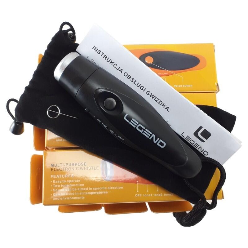 Apito electrónico Legend 3 níveis até 120 dB 5/7