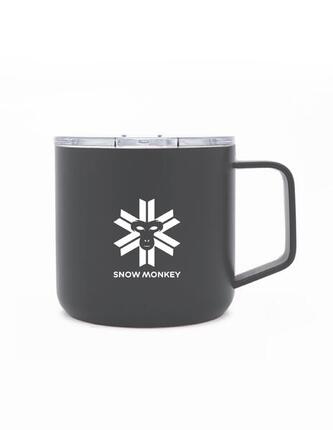 Snow Monkey Booster 0,3 L Granit, Vakuumisolation, 0,2 kg