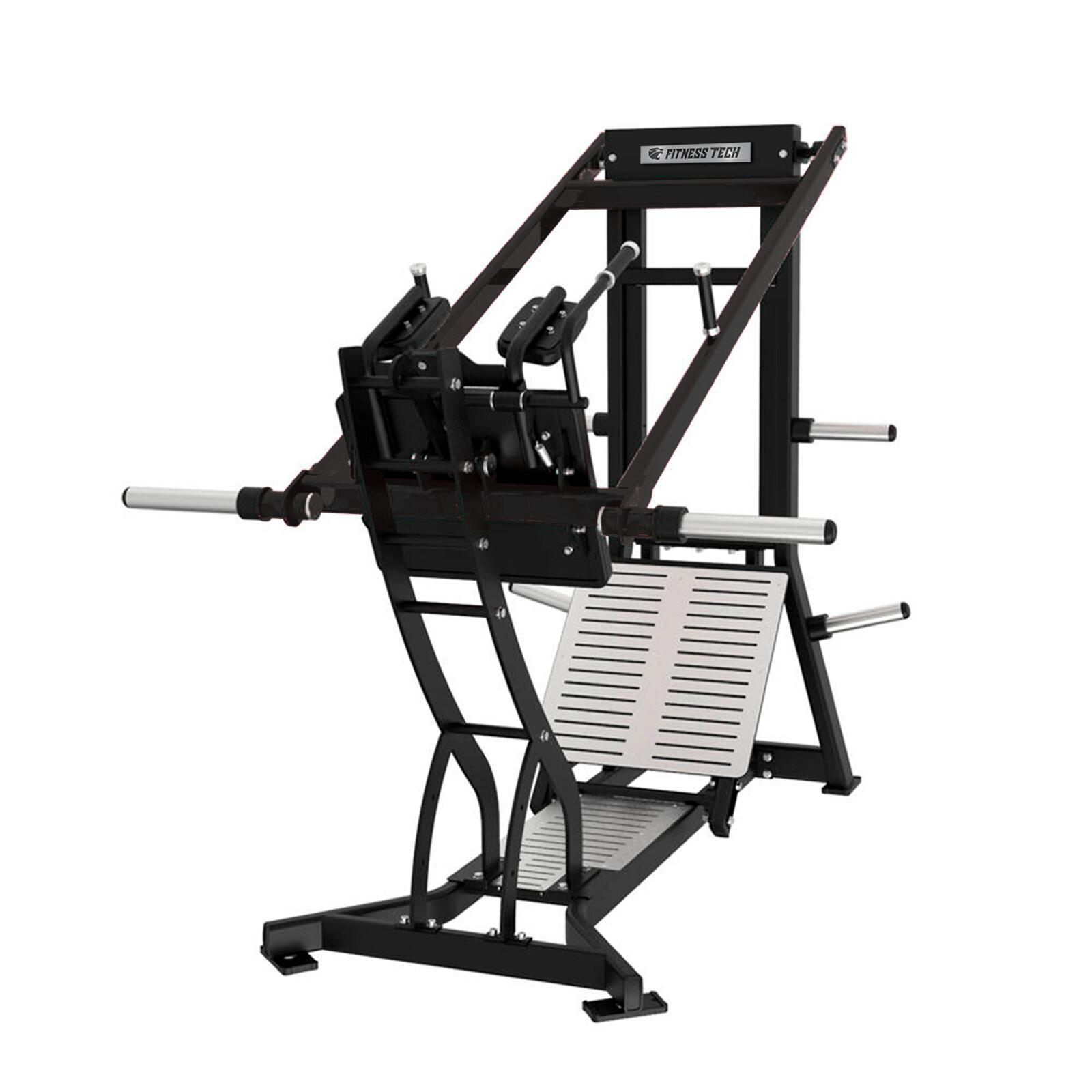 FITNESS TECH Máquina de palanca / Péndulo Squat