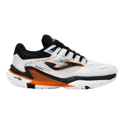 Zapatillas para Hombre Joma Slam 2542 pádel Blanco