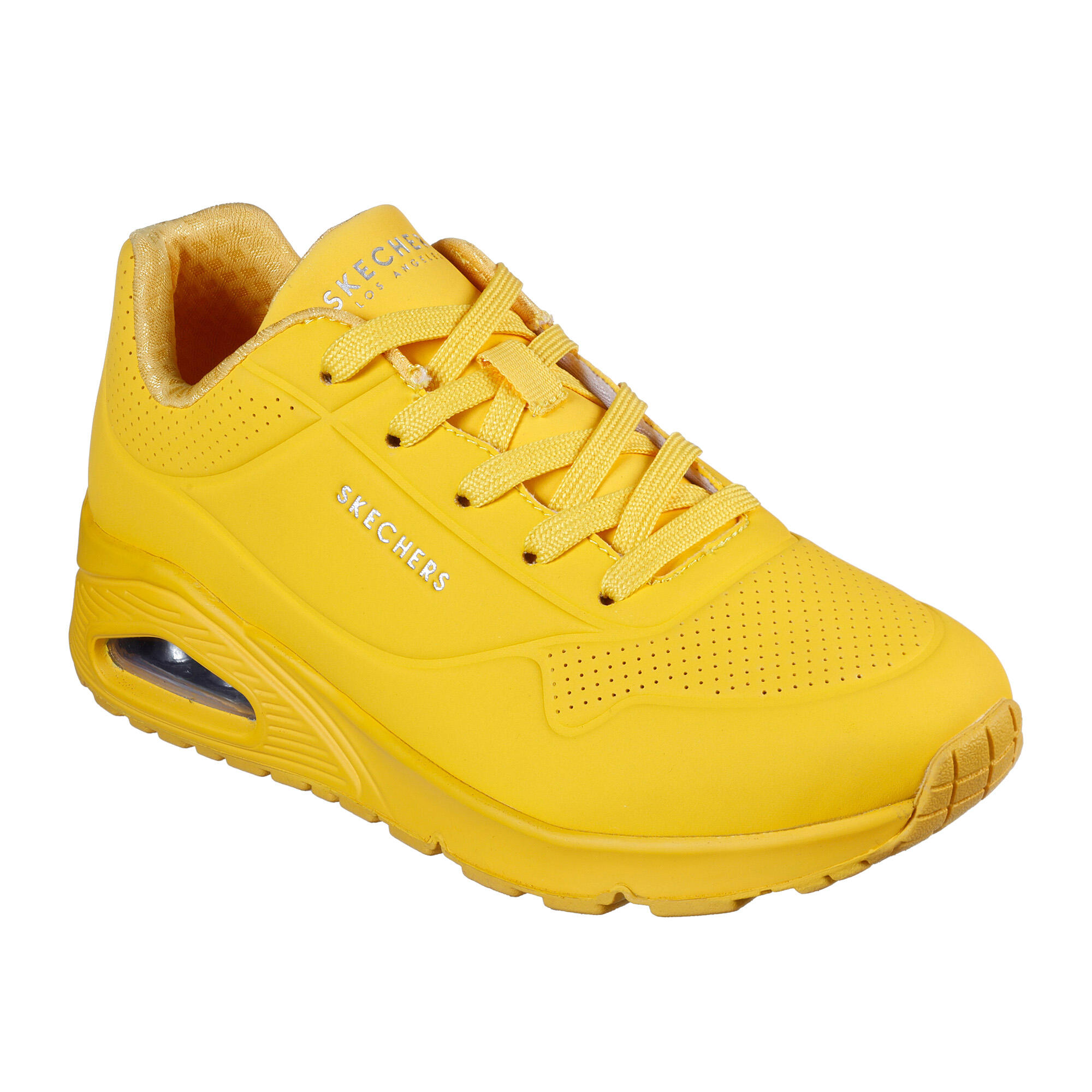 Baskets Skechers modèle 73690-YEL pour femmes 6/6
